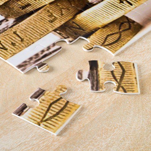 Geld-Laubsäge Puzzle (Seite)