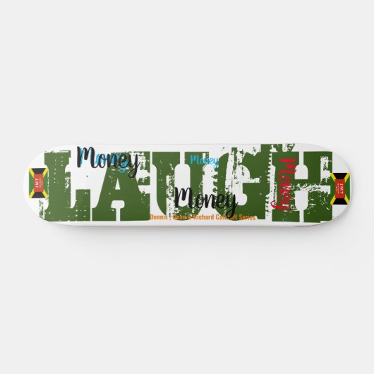 GELD LAUGH JMT 7 3/4" Skateboard Deck (Horizontal)