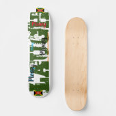 GELD LAUGH JMT 7 3/4" Skateboard Deck (Vorderseite)