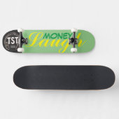 GELD LAUGH SKATEBOARDS / JMT (Horizontal)