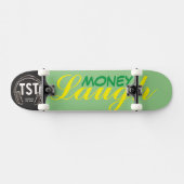 GELD LAUGH SKATEBOARDS / JMT (Horizontal)