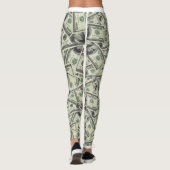 Geld Leggings (Rückseite)