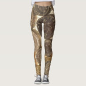 Geld Leggings (Vorderseite)