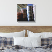 Geld Leinwanddruck (Insitu (Schlafzimmer))