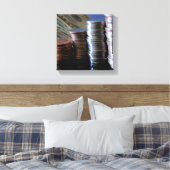 Geld Leinwanddruck (Insitu (Schlafzimmer))