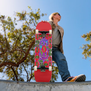 Geld-Logo Skateboard