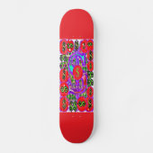 Geld-Logo Skateboard (Vorderseite)