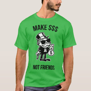 Geld macht Aktien kapitalistische Anleger T-Shirt