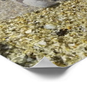 Geld macht alles, was Sprichwort Poster (Ecke)