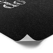 Geld macht alles, was Sprichwort Poster (Ecke)