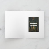 Geld macht die Welt raus - wächst nicht weiter... Karte (Innenseite)