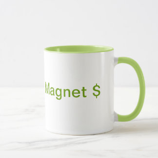 Geld-Magnet-Kaffee-Tasse Tasse