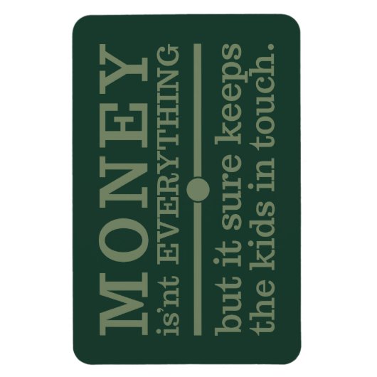 GELD-Magnet Magnet (Vertikal)