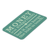 GELD-Magnet Magnet (Linke Seite)