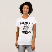 GELD MAKING Ladys T - Shirt (Vorne ganz)