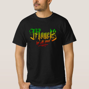 Geld Mi Ah Pree! Rasta Colors Reggae T-Shirt