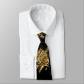 GELD MINIEREN von PEAF DOVE© Billionaire Krawatte (Gebunden)