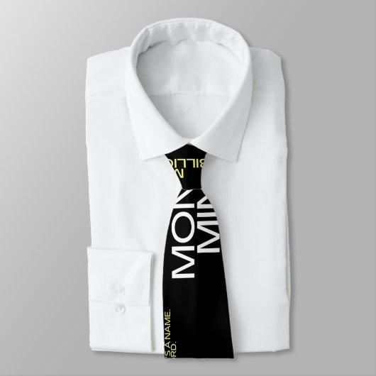 GELD MINIEREN von PEAF DOVE© Billionaire Krawatte (Gebunden)