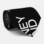 GELD MINIEREN von PEAF DOVE© Billionaire Krawatte (Gerollt)