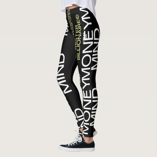 GELD MINIEREN von PEAF DOVE© Billionaire Leggings (Links)