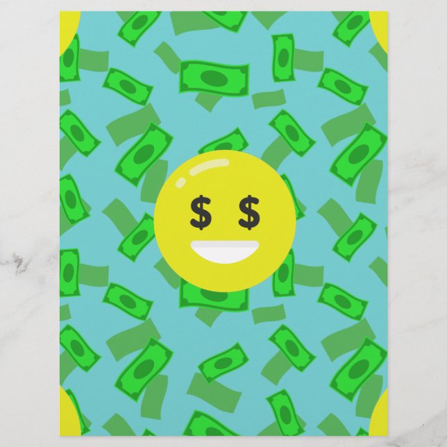 Geld mit Augen Emoji (Vorderseite)