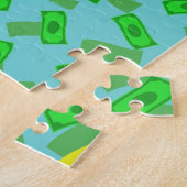 Geld mit Augen Emoji Puzzle (Seite)