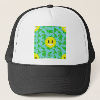 Geld mit Augen Emoji Truckerkappe