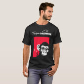 GELD-MONKEY-T - Shirt (Vorne ganz)