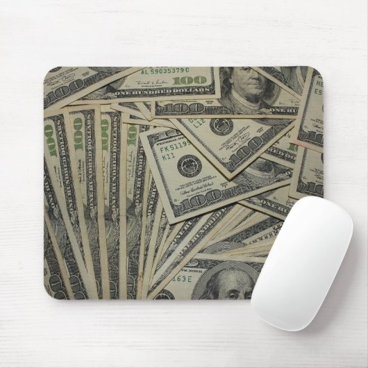 Geld Mousemat Mousepad (Mit Mouse)