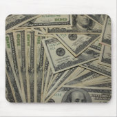 Geld Mousemat Mousepad (Vorne)