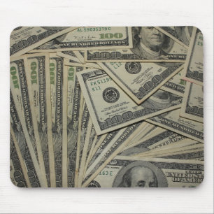 Geld Mousemat Mousepad