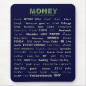 Geld Mousepad (Vorne)