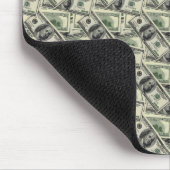 Geld Mousepad (Ecke)
