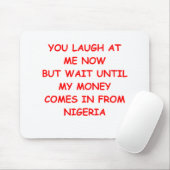 Geld Mousepad (Mit Mouse)