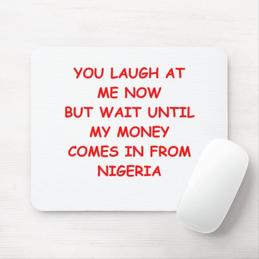 Geld Mousepad (Mit Mouse)