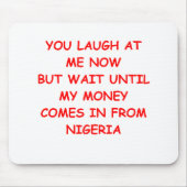 Geld Mousepad (Vorne)