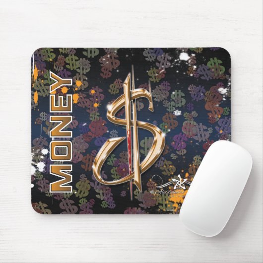 GELD MOUSEPAD (Mit Mouse)
