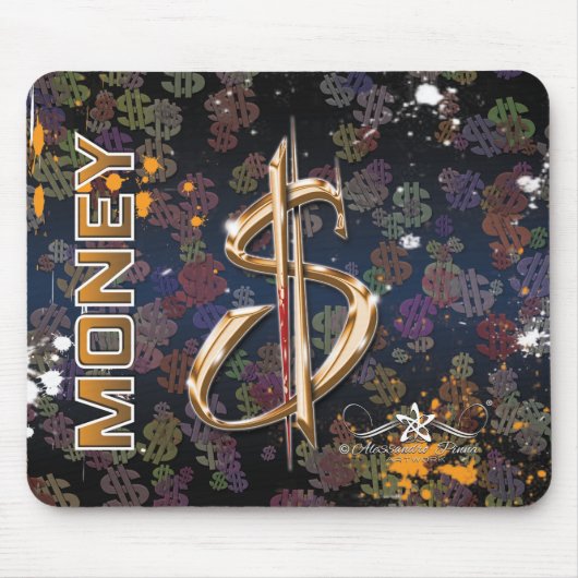 GELD MOUSEPAD (Vorne)
