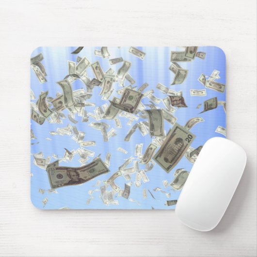 Geld Mousepad (Mit Mouse)