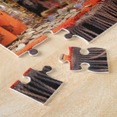 Geld-Neigungs-Puzzlespiel Puzzle (Seite)