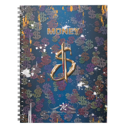 GELD NOTIZBLOCK (Vorderseite)