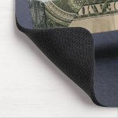 Geld Origami Auto Mousepad (Ecke)
