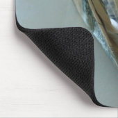 Geld Origami die Türkei Seite Mousepad (Ecke)