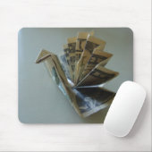 Geld Origami die Türkei Seite Mousepad (Mit Mouse)