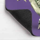 Geld Origami Einhorn Mousepad (Ecke)