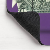 Geld Origami Elefant Mousepad (Ecke)