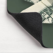 Geld Origami F-18-Jetjäger Flugzeug Mousepad (Ecke)