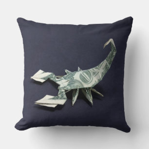 Geld Origami Skorpion Kissen