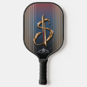 GELD PICKLEBALL SCHLÄGER (Rückseite)