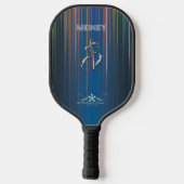GELD PICKLEBALL SCHLÄGER (Rückseite)